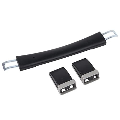 Mxfans Suitcase Luggage Handle Holder Strap Handle 26.5cm with Brackets Black B120 — view 5