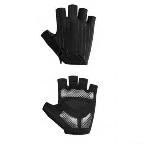 SBR Shock Absorbing Gloves Carbon Fiber Textured — view 4