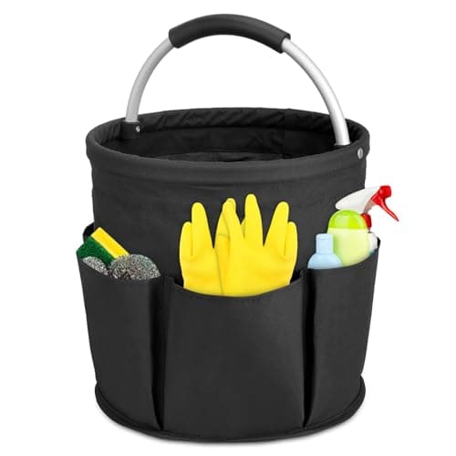 Partideal Tool Bag with Handle, 17 liters Bucket Tool Organizer Bag
