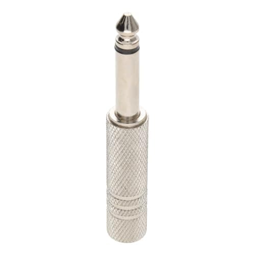 kenable Metal 6.35mm Stereo Socket to 6.35mm Mono Jack Plug Adapter — view 6