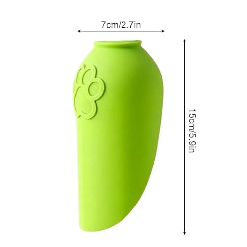 Dog Water Bottle, Foldable Puppy Drinking Container, Travel Pet Hydration — view 6