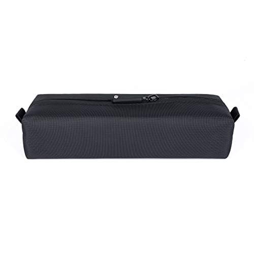 Comfyable Small Toiletry Bag for Men, Water-Resistant Mini Toiletry Bag, Essentials Bag, Dopp Kit Bag for Electronics, Tech, Gym, Black