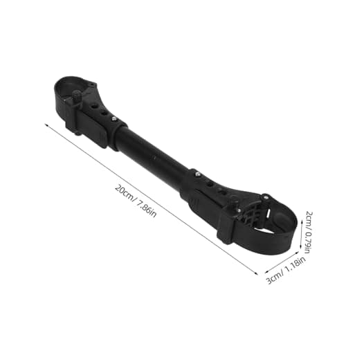 Stroller Twin Aluminium for Black Connector 2pcs Baby Prams — view 2