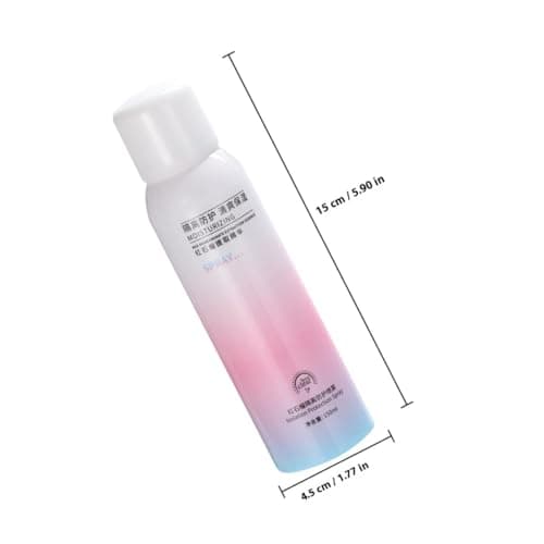 DOITOOL Sunscreen Spray Outdoor Spray Makeup Accessories Moisturizing Treatment Mist Skin Moisturizing Pink — view 2