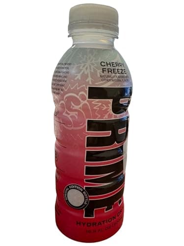 Prime Hydration Cherry Freeze, Limited Edition, RARE, USA Import, 16.9FL Oz, 500ml — view 2