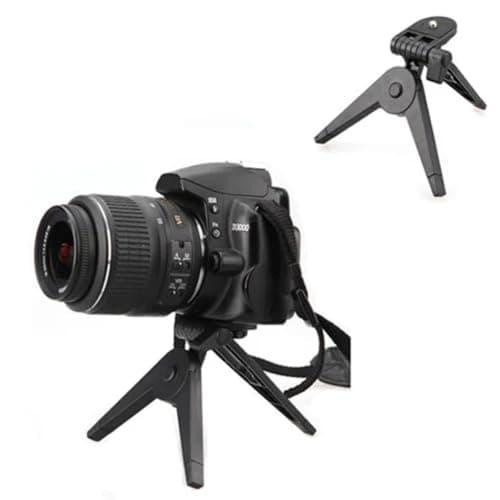 Compactly Desktop Stand Travel Tripod with 1 / 4inch Thread — view 3