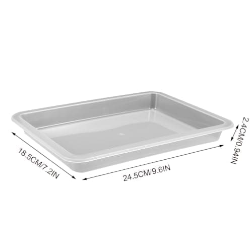 Plastic Art Trays, 10 Pack Stackable Activity Organiser for Kids — view 2