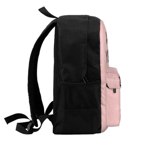 Personalised Backpack – Custom School Bag with Your Text, Image, Photo or Logo – Design Your Own Customised Backpack – Lightweight Travel, Camping & Back to School Bag – Gift for Kids, Boys & Girls — view 5