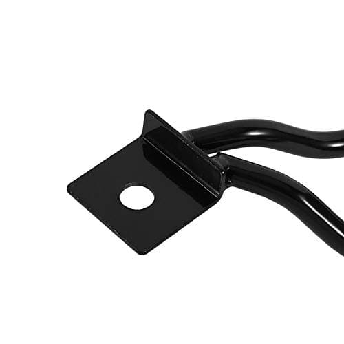 Yosoo Health Gear Motorbike Saddle Bags, Saddlebag Support Stay Saddlebag Bracket Guard 2pcs Motorcycle Saddlebags Mount Brackets Support Silver for XL883/1200 HD1450/1584(Black) — view 4