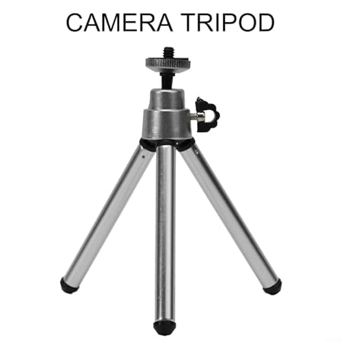Lightweight Pocket Tripod 14.5cm Hard Plastic(Silver Gray) — view 2