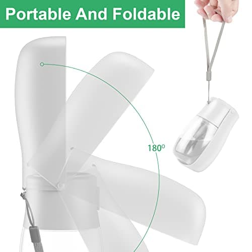 Gezimetie Dog Water Bottle - Foldable Dog Water Dispenser for Walking with Dog Waste Bag, Portable Pet Water Bottle for Travel, BPA Free Water Bottle for Cat, Rabbit,Puppy and Other Animal 300ML — view 3