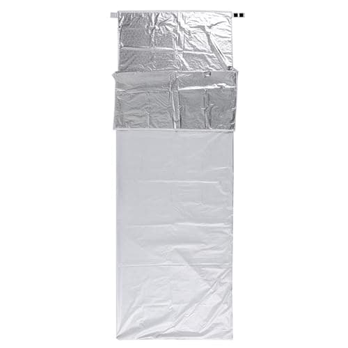 Sleeping Bag, Camping Sleeping Bag Sleeping Bags For Adults Camping Sleeping Bag Lightweight Sleeping Bag For Warm Camping Hiking Outdoor Travel with Compression Bags (Silver) — view 5