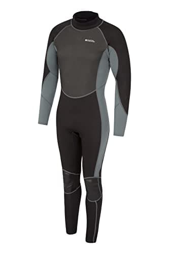 Mountain Warehouse Mens Full Length 2.5/2mm Wetsuit Charcoal L-XL — view 4