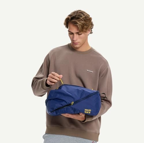 Ultralight Travel Shoe Bag 15L, Fits 2 Pairs Shoes, Large Water-Resistant Packing Cube. — view 2
