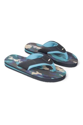 Animal Jekyl Kids Flip-Flops - Slip-on & Lightweight Footwear with Soft Padded Straps for Boys & Girls - Best for Spring, Summer, Beach & Outdoors Grey 4