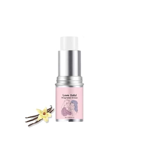 Vanilla Solid Perfume Stick, Perfume for Women, Portable Perfumes for Women's Fragrances, Scent Collection, Travel Perfume Balm (1)