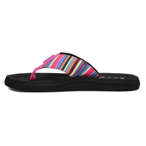 Rocket Dog Adios Aloe Womens Multi EVA Flip Flop - Size 8 UK - Multicolour — view 4