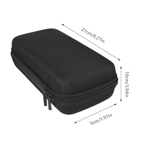 Clipper Case Organizer, Hard Travel Storage, Protective Nylon Pouch, Shockproof & Portable, Ideal for Hair Trimmers & Grooming Tools, Compact & Lightweight — view 2