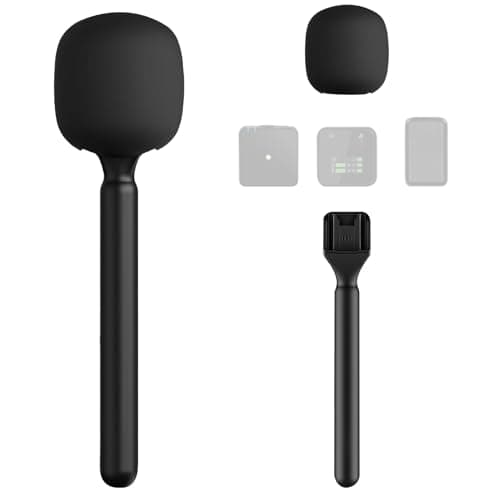 Universal mic Handheld Adapter for Rode Wireless GO II