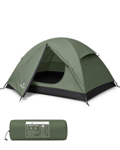 Voyager 3 Man Tent - Waterproof, Windproof, Quick Setup, Spacious 3-Person Camping Tent, Durable, Lightweight Outdoor Shelter, Ideal for Hiking, Backpacking, Camping- 225x185x120cm