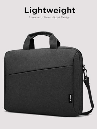 Sacoche pour ordinateur portable 15.6 Lenovo T210 Noir charbon — view 6