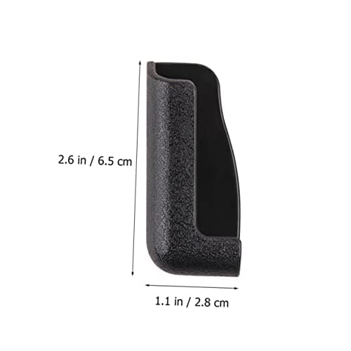 jojofuny 6 Pack Self Adhesive Car Phone Holder Black Dashboard Cradle — view 2