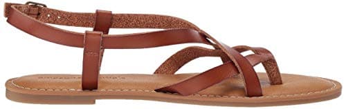 Amazon Essentials Women's Casual Strappy Sandal, Tan, 5.5 UK — view 6