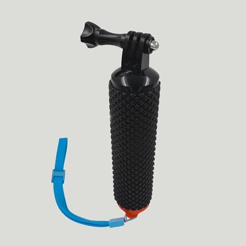 Floating Handle Grip Anti-Slip Floating Bobber Stick Floaty Handler Holder Mount Waterproof with Lanyard for GoPro Hero 13/12/11/10/9/8/7/6/5/4/3+/Session DJI Osmo and Other Action Cameras — view 6