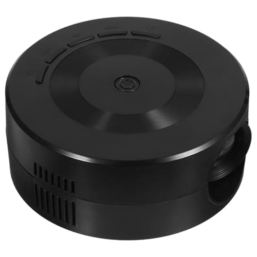 Mini Pocket Projector 1080p Supported ABS Glass with Speaker