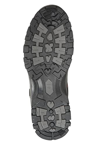 Mountain Warehouse Path Mens Waterproof Walking Shoes Black 11 — view 3