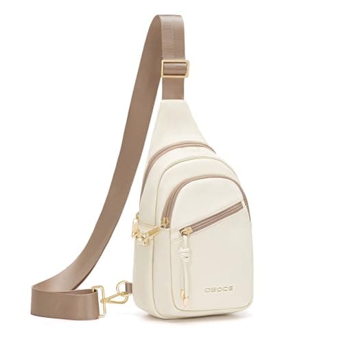 OSOCE Crossbody Bag for Women RFID Blocking Anti-theft Sling Shoulder Bag