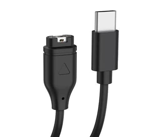 USB C Charging Cable for Garmin Instinct, Instinct 2, 2S, 2X, 3, Crossover, E, Solare (Including Standard, Tactical, Esports, Camo, dēzl, Surf, Solar, AMOLED Variants) - Sync & Charge Lead — view 6