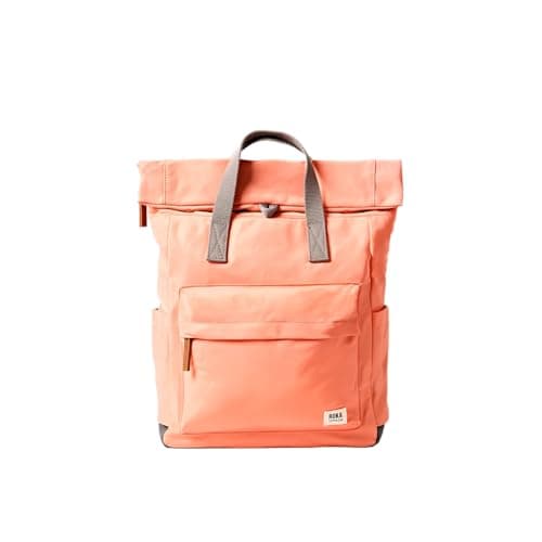 ROKA London The Canfield Medium Backpack (Sugar Coral)