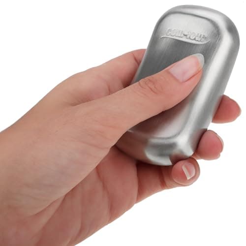 com-four® anti-odor soap made of stainless steel, antibacterial odor — view 5