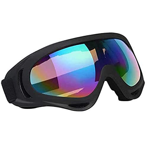 Vicloon Unisex Snow Goggles Windproof 100% UV Protection,Cycling Motorcycle Snowmobile Ski Goggles, Outdoor Sports Ski Glasses