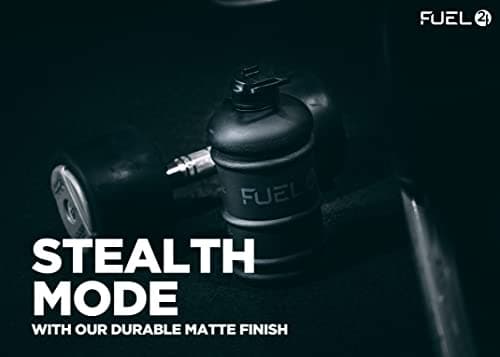 Fuel24 Jug - 2.2 Litre Water Bottle - Extra Strong Flex Material - Drop Proof, Pop or Straw Cap Options - 2.2L Large Gym Sports Bottle, BPA FREE — view 5