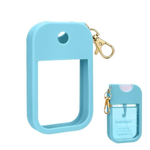 AIERSA Hand Sanitizer Spray Case Compatible with Touchland, blue, 1 FL. OZ