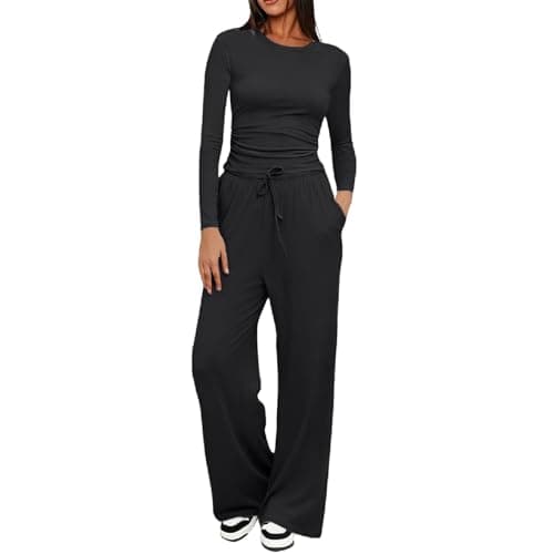 Womens Travel Outfits Two Piece for Airport and City Breaks