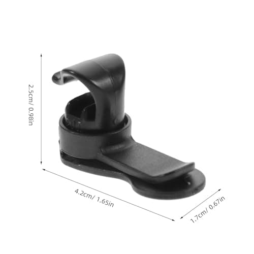 Toddmomy 2pcs Water Bladder Magnetic Clip - Quick Release Hydration Tube Magnet Water Bladder Clip - Magnetic Hose Management Holder For Backpack Cycling And Hiking — view 2