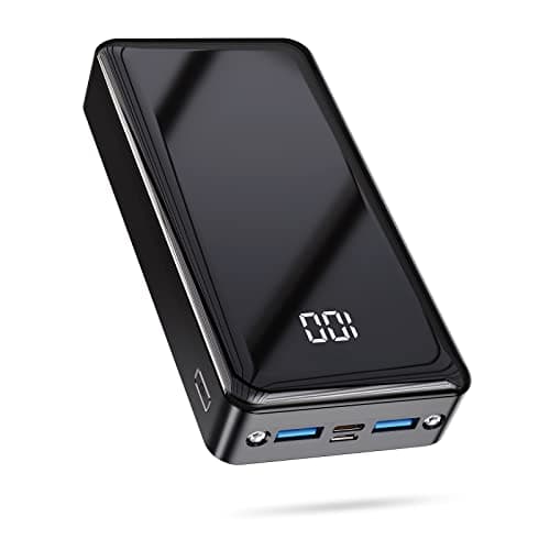 Power Bank Fast Charging 24000mAh, 22.5W QC3.0 PD4.0 Small USB C 4 Ports Portable Charger Battery Pack, Mini Battery Charger Wireless Power Banks for iPhone Samsung Galaxy Pixel