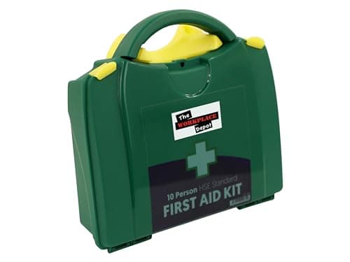 The Workplace Depot Statutory First Aid Kit, 10 Person, HSE Compliant — view 2