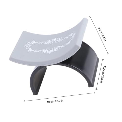 Nail Hand Pillow Silicone U Shaped Manicure Wrist Rest for Hands — view 2