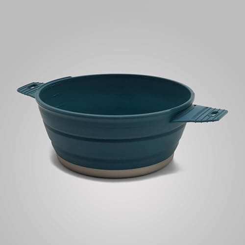 OEX Ascent Pro Cooking Pot, 2L Capacity, Lightweight, Collapsible, Portable, for Camping Stoves, 21x20x11.5cm (2 Litre) — view 4