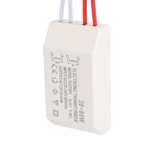 Generic to 12V Voltage Converter, Transformer, Large Capacity for Industry, Easy to Install, Durable for home. — view 2