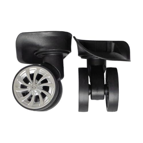 PUXZYAX Smart Install Luggage Suitcase Wheels 360 Degree Swivel Casters