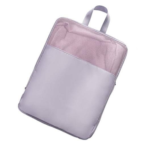 Vacuum Storage Bags with Sateen Fabric, Purple L — view 4