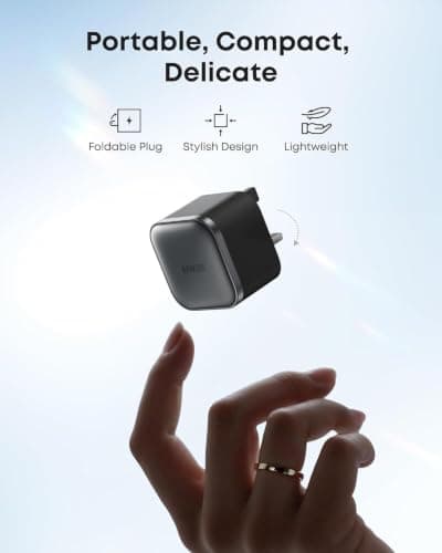 Anker Nano 45W USB C Charger, GaN, Fast Charging with Foldable Type C plug — view 5