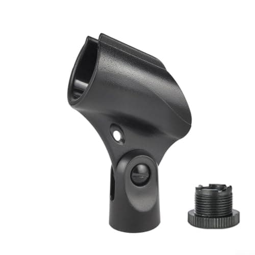 Microphone Clip 25mm, 5/8 to 3/8 Adapter for SM57 Mic Stand — view 2