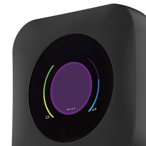 Shockproof Silicone Sleeve for NETGEAR Nighthawk M1 MR1100 LTE Router, Protective Soft Case Cover with Precise Cutouts for Ports and Buttons,(Black) — view 5