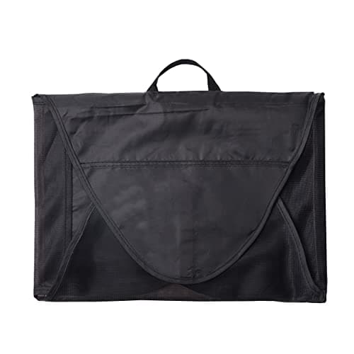 Shonpy 2pcs Garment Packing Folder For Travel Clothes Organizer Travel Garment Bag Luggage Accessory Black — view 4